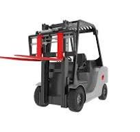 6HFPF - Fork positioner with side shift | e-l-m Kragelund A/S