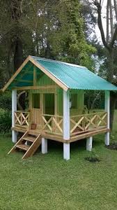 Note Roof Peak Cover Spielhaus Im Freien Hintergarten Kinder Gartenhaus