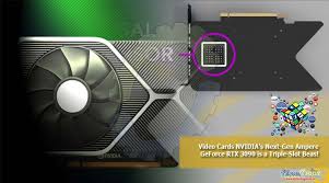 Video Cards Nvidia S Next Gen Ampere Geforce Rtx 3090 Is A Triple Slo