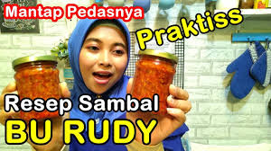 Ketika beliau membuka usaha makanan, nasi udang kering. Resep Sambal Bawang Bu Rudy Anti Gagal Youtube