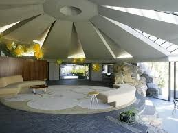 Architecture Remarkable Dome Homes Interior Design Ideas For Living Room With Beige Suede Round M Palm Springs Architecture Monolithic Dome Homes Architecture