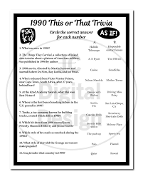 Displaying 22 questions associated with risk. 1990 Birthday Trivia Game 1990 Birthday Parties Fun Game Etsy In 2021 Trivia 30th Birthday Ideas For Women Trivia Games