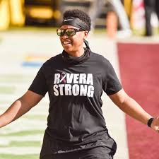 Making statements based on opinion. Washington Football Team Hiring Jennifer King As Full Time Assistant Sports Illustrated Washington Football News Analysis And More