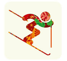 Les jeux olympiques d'hiver 2014 vocabulaire. Piktogramme Der Olympischen Spiele 2014 In Sochi Jeux Olympique Hiver Jeu D Hiver Jeux Olympiques