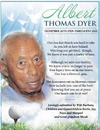 Albert Dyer Obituary (2023)