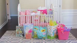Use Baby Crib For Gift Table Baby Shower Gift Table Baby Cribs Baby Shower Gifts