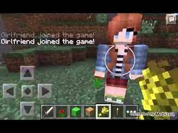 Girlfriend mod o novia mod es un mod para poder tener novia en minecraft mcpe. Girlfriend Mod Minecraft Pe Youtube