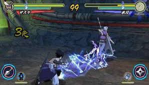 Resultado de imagen de naruto shippuden ultimate heroes 3 psp