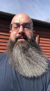 Beard Blowing in Wind Concert