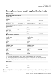 Many credit cards also offer additional perks like points earned on purchases, which can really add up over time, essentially equating to. 40 Free Credit Application Form Templates Samples