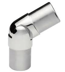 Rotule Articulee 0 70 Pour Tube O43mm En Inox 316l Finition Poli Miroir Ou Brosse