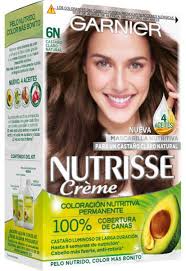 Comprar rodapié entre los lacados podemos diferenciar los lacados secados al natural, con un gramaje más alto y con un acabado más blanco, y los secados con ultravioleta que se seca más rápido con un gramaje inferior y con un color menos intenso. Garnier Nutrisse Creme Coloracion Nutritiva Castano Claro Natural 6n