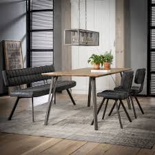 La sélection produits leroy merlin de ce vendredi au meilleur prix ! Banc Salle A Manger Noir Avec Dossier 180 Cm Bancs Pier Import