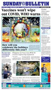 Don't miss out on the latest news and. Get Your Digital Copy Of Manila Bulletin December 6 2020 Issue