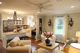 Fixer Upper Season 1 Episode 8 The Mccall Story Open Kitchen And Living Room Small Living Rooms Home