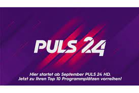 Und grad die ländersender wdr, mdr, ndr, bayern, usw. Infodigital Puls 24 Hd Kundigt Start Auf Satellit Astra 19 2 Ost An Empfangsdaten