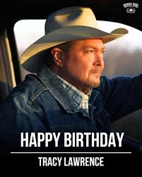 The legendary Tracy Lawrence was born in Atlanta, Texas,