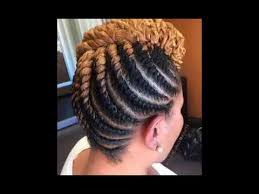 Beautiful Natural Twist Hairstyles For Black Women Youtube