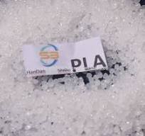 100 Biodegradable Polylactic Acid PLA Pellets PLA Granules PLA Plastic Raw  Material Bag White Color Package Origin Type Straw