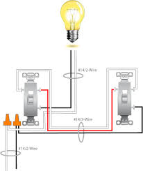 The other end of this wire is connected to the black wire of the light fixture in the light fixture. 3 Way Switch Wiring Diagram Variation 3 Electrical Online
