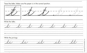 learning to write the alphabet the collation