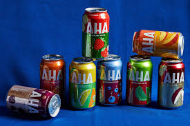 Coca Cola S Aha Seltzer Line Smells Like Candy And Makes Us Want To Brush Our Teeth The Washington Post