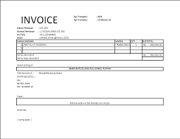 Hasil Gambar Untuk Contoh Proforma Invoice Sederhana Sederhana Kulit
