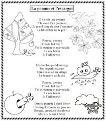 Tout est dans le titre ! La Pomme Et L Escargot Comptines Escargot Chansons Comptines