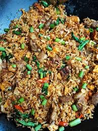 Nasi goreng kambing walau terdengar sederhana, namun selalu menjadi menu favorit bagi pecintanya. Resipi Nasi Goreng Kambing Paling Sedap Sekali Cuba Pasti Nak Lagi