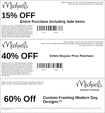 Pinned June 30th 40 Off Everything And More At Michaels Coupon Via The Coupons App Michaels Coupon Free Printable Coupons Coupons