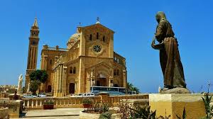 Shrine Of Our Lady Of Ta Pinu Gozo Malta Malta History Gozo Malta