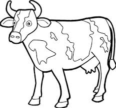 Cow Coloring Pages In 2020 Farm Animal Coloring Pages Cow Coloring Pages Animal Coloring Pages