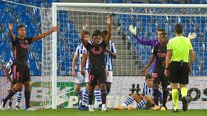 Deportivo alavés real sociedad vs. Real Sociedad Vs Real Madrid Football Match Report September 20 2020 Football Ace