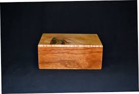 Chechen Wood And Figured Maple With Malachite Inlay Keepsake Box Jewelry Box Wooden Box Anniversary Gift Heirloom Gifts Keepsake Boxes Decorative Boxes