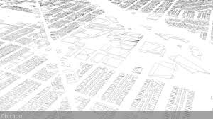 Chicago Streets And Buildings 3d Model Chicago Street 3d Model Chicago