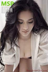 Chinese Model Quian Zheng Qiu Chinese Model Model Beauty
