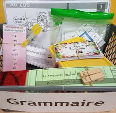 Ateliers Grammaire En Cycle 2 Entrez Dans Ma Classe Grammaire Grammaire Ce2 Autonomie Ce2