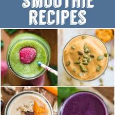 Plus, it doesn't take up very much counter space; 30 Healthy Smoothie Recipes Food With Feeling