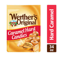 Werther S Original Hard Caramel Candy 34 Oz Bag Walmart Com