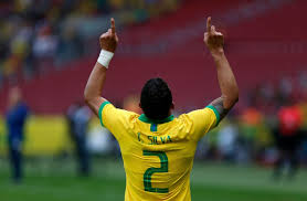 Thiago emiliano da silva (born 22 september 1984), known as thiago silva, is a brazilian professional footballer who plays as a centre back for premier league club chelsea and is the captain of the brazil national team. Video Thiago Silva Talks About His Childhood In Brazil Psg Talk