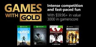 Te traemos just dance 2018 español xbox 360 invita y desafía a tus amigos en la nueva aventura del popular juego de baile just dance 2018 el cual se encuentra disponible para descargar en iso y. Games With Gold Estos Son Los Juegos Gratuitos En El Mes De Diciembre