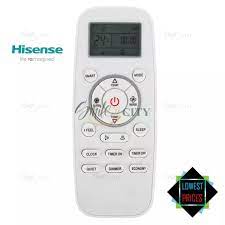 Hisense air condtioner remote control cond. Hisense Air Conditioner Aircond Remote Control Lazada
