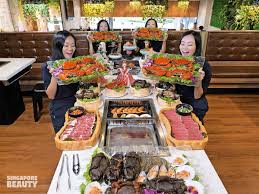 In that sense, steamboat buffets might be more affordable and worth your buck. Hot Pot Bbq Buffet With Free Flow Crabs At Bugis Cube From 26 80 Singaporebeauty
