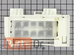 whirlpool ice maker assembly