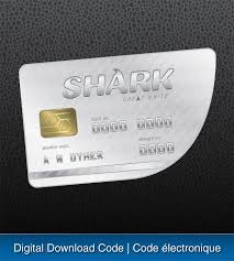 Gta 5 shark cards ps4. Ps4 Grand Theft Auto V Great White Shark Cash Card Digital Download Walmart Canada