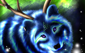 4k ultra hd wolf wallpaper. Neon Hintergrundbilder Tiere 3d Novocom Top