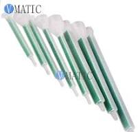 ‌Resin Static Mixer Nozzle | Emerald Green Square-Section Tip for Pneumatic  Dispensing Systems (2-Component Adhesive Mixing Pipe - AliExpress