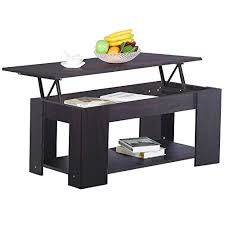 And just like a real treasure chest, it has lots of. Yaheetech Lift Up Top Coffee Table W Hidden Storage Compartment Shelf White Furniture Home Kitchen