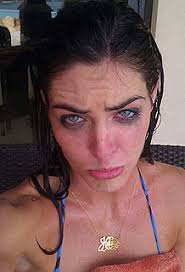 Crying tears of…mascara?