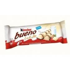 Kinder Bueno White Chocolat Blanc Bonbon Nourriture Americaine